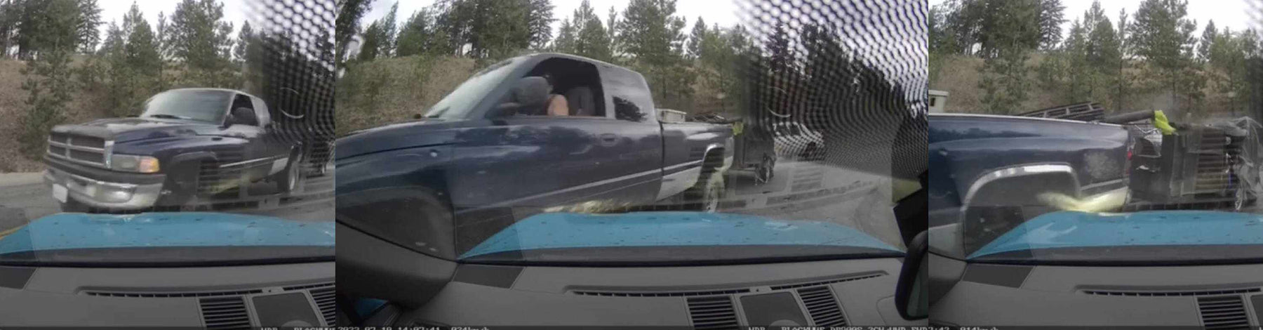 Dash Cam Footage Helps Catch Thieves in Alberta Rockies | Dash Cam Footage Helps Catch Thieves in Alberta Rockies | BlackboxMyCar