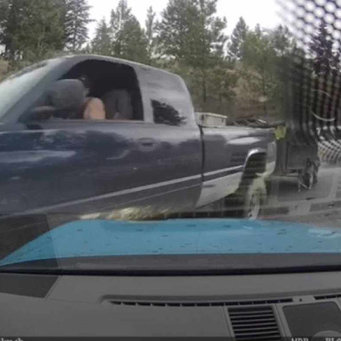 Dash Cam Footage Helps Catch Thieves in Alberta Rockies | Dash Cam Footage Helps Catch Thieves in Alberta Rockies | BlackboxMyCar