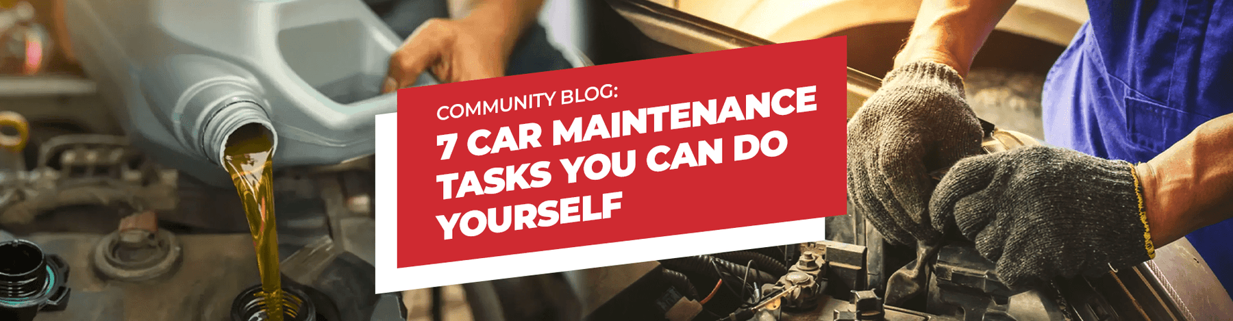 7 Car Maintenance Tasks You Can Do Yourself | 7 Car Maintenance Tasks You Can Do Yourself | BlackboxMyCar