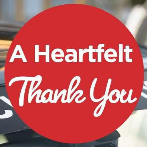 A Heartfelt Thank You from Alex | A Heartfelt Thank You from Alex | BlackboxMyCar