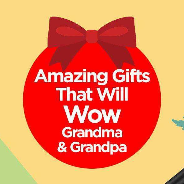 Amazing Gifts That Will Wow Grandma & Grandpa | Amazing Gifts That Will Wow Grandma & Grandpa | BlackboxMyCar