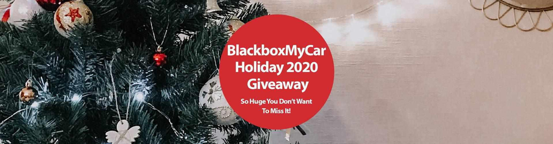 BlackboxMyCar Holiday 2020 Giveaway | BlackboxMyCar Holiday 2020 Giveaway | BlackboxMyCar