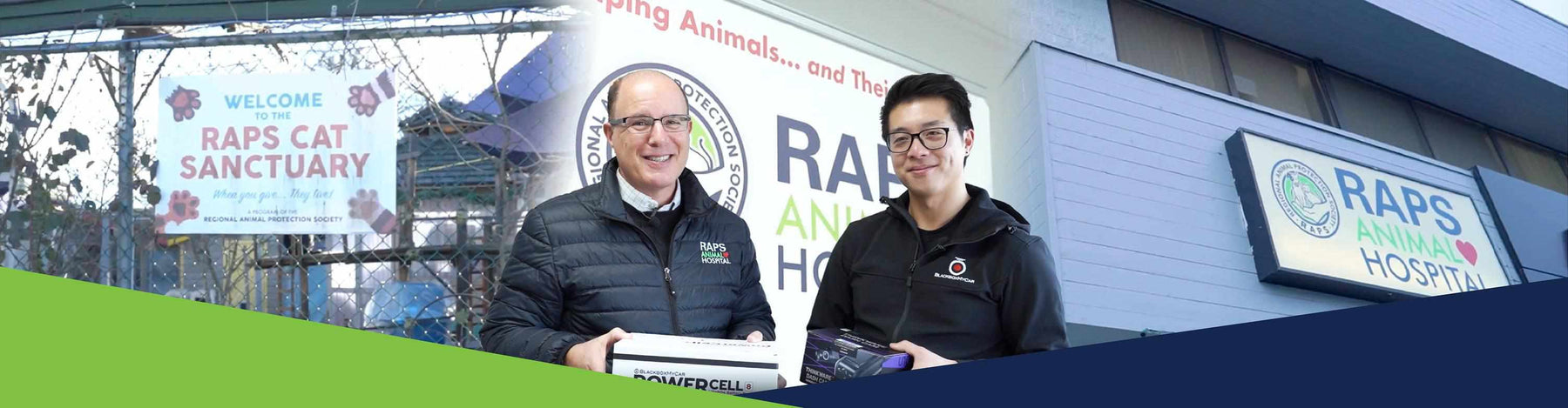 BlackboxMyCar | Helping Out In the Community - Protecting the Regional Animal Protection Society (RAPS) with Dash Cam and Battery Pack - - BlackboxMyCar