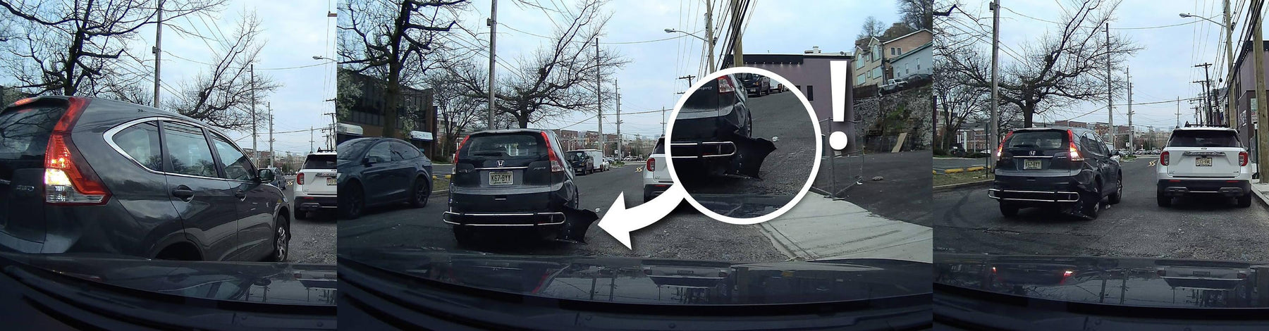 Bumper Thief Caught on Dashcam: A Hit-and-Run Twist | Bumper Thief Caught on Dashcam: A Hit-and-Run Twist | BlackboxMyCar