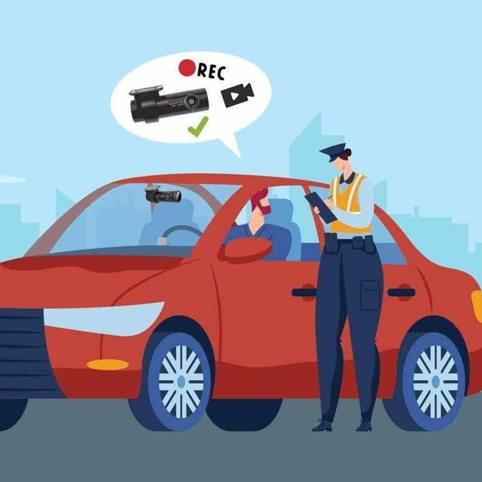 Can Your Dash Cam Help You Get Out Of Traffic Tickets? | Can Your Dash Cam Help You Get Out Of Traffic Tickets? | BlackboxMyCar