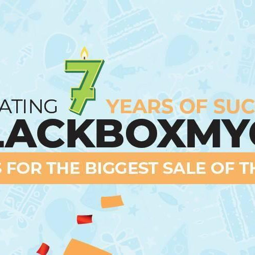 Celebrating Our 7th Year Anniversary at BlackboxMyCar | Celebrating Our 7th Year Anniversary at BlackboxMyCar | BlackboxMyCar