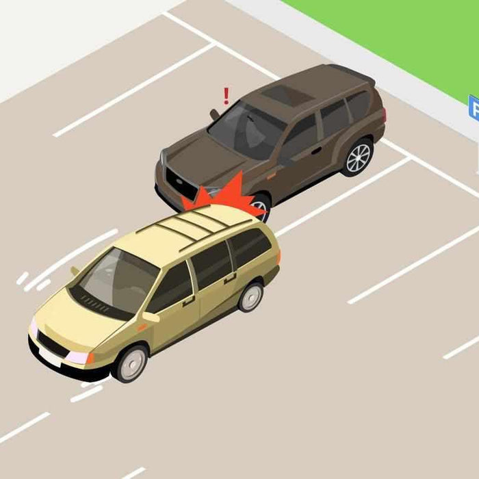 Customer Story: Thinkware F800 Pro Captures Hit & Run Trying to Cheat the System | Customer Story: Thinkware F800 Pro Captures Hit & Run Trying to Cheat the System | BlackboxMyCar