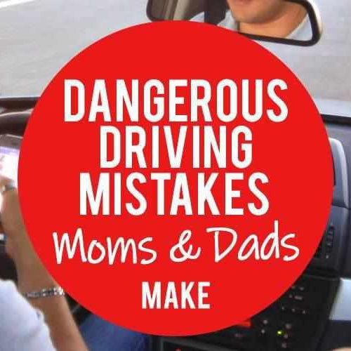 Dangerous Driving Mistakes Moms and Dads Make | Dangerous Driving Mistakes Moms and Dads Make | BlackboxMyCar