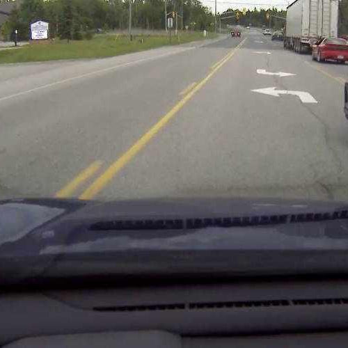 Dash Cam Proves Innocence In Seconds In Ontario Collision | Dash Cam Proves Innocence In Seconds In Ontario Collision | BlackboxMyCar