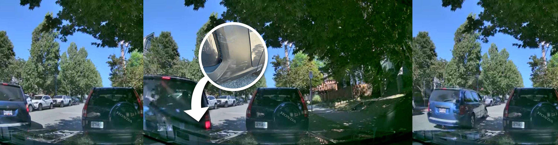 Dash Cam Saves Vancouver Driver from Costly Hit-and-Run Deductible