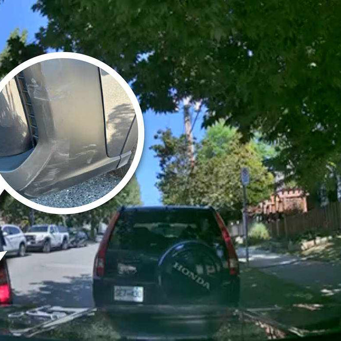 Dash Cam Saves Vancouver Driver from Costly Hit-and-Run Deductible | Dash Cam Saves Vancouver Driver from Costly Hit-and-Run Deductible | BlackboxMyCar