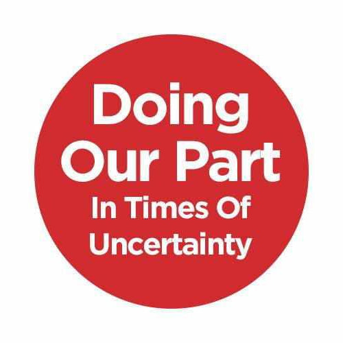 Doing Our Part in Times of Uncertainty | Doing Our Part in Times of Uncertainty | BlackboxMyCar