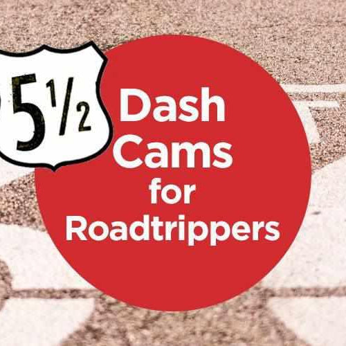 Five (and a half) Dash Cams for Roadtrippers | Five (and a half) Dash Cams for Roadtrippers | BlackboxMyCar