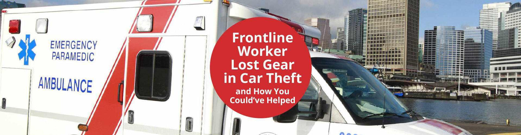 Frontline Worker Lost Gear in Car Theft and How You Could’ve Helped | Frontline Worker Lost Gear in Car Theft and How You Could’ve Helped | BlackboxMyCar