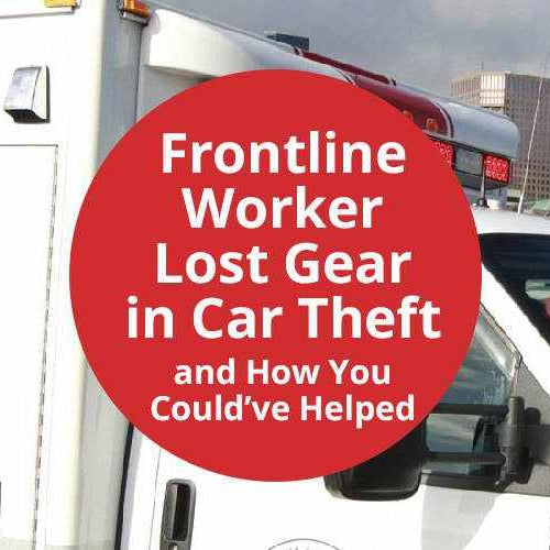 Frontline Worker Lost Gear in Car Theft and How You Could’ve Helped | Frontline Worker Lost Gear in Car Theft and How You Could’ve Helped | BlackboxMyCar