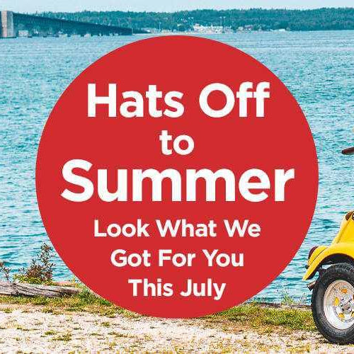 Hats Off To Summer | Hats Off To Summer | BlackboxMyCar