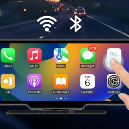 How does the BlackboxMyCar S-Drive Display Work with Existing Bluetooth and Carplay? | How does the BlackboxMyCar S-Drive Display Work with Existing Bluetooth and Carplay? | BlackboxMyCar