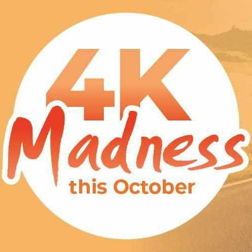 It’s 4K Madness in October | It’s 4K Madness in October | BlackboxMyCar