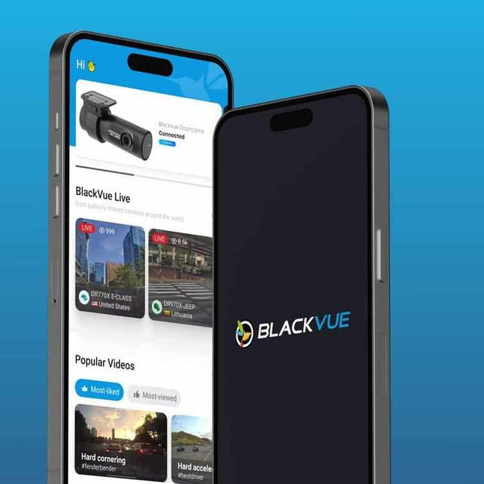 Manage Everything in a Tap with the New BlackVue App! | Manage Everything in a Tap with the New BlackVue App! | BlackboxMyCar