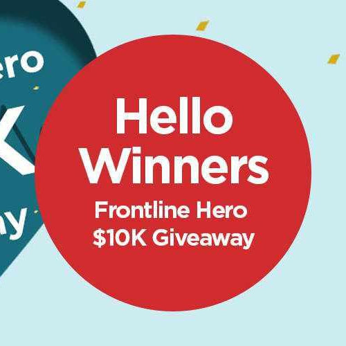 Meet the Winners of our Frontline Hero $10K Giveaway | Meet the Winners of our Frontline Hero $10K Giveaway | BlackboxMyCar