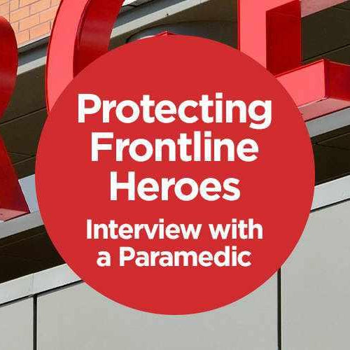 Protecting Frontline Heroes - Interview with a Paramedic | Protecting Frontline Heroes - Interview with a Paramedic | BlackboxMyCar