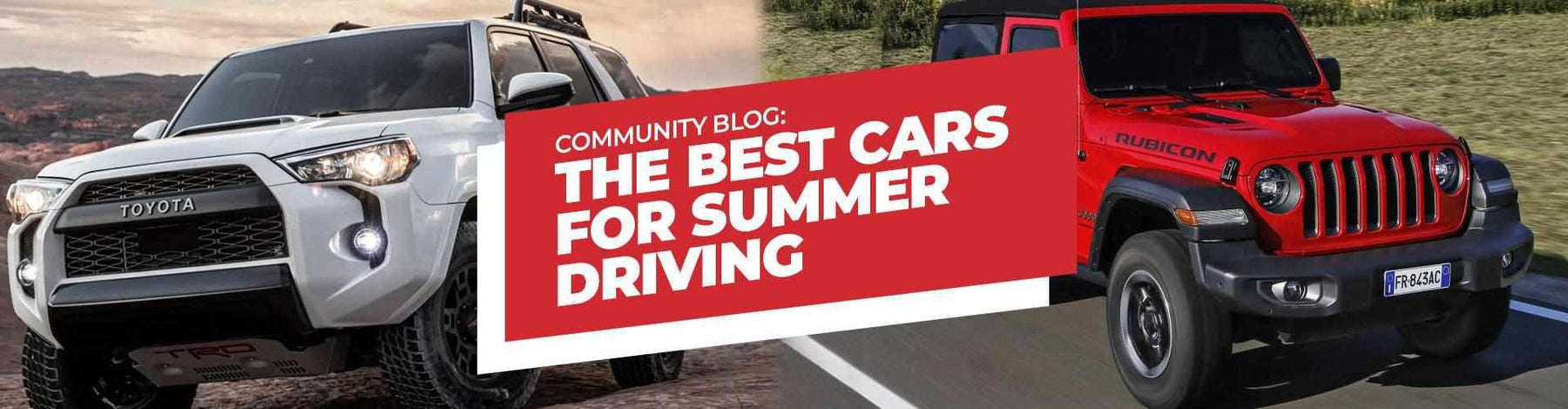 The Best Cars for Summer Driving | The Best Cars for Summer Driving | BlackboxMyCar