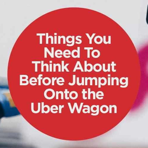 Things You Need To Think About Before Jumping Onto the Uber Wagon | Things You Need To Think About Before Jumping Onto the Uber Wagon | BlackboxMyCar