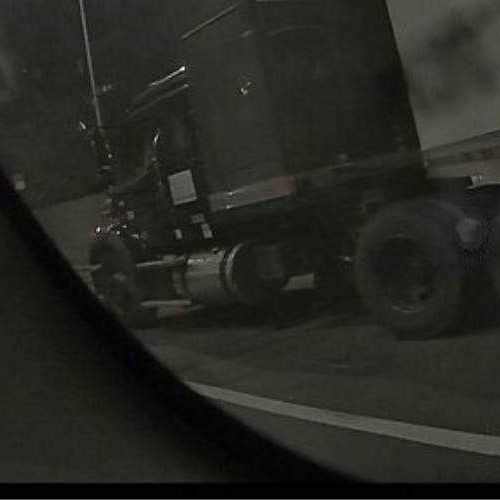 Truck Gouges Parked Van, All Caught On Dash Cam | Truck Gouges Parked Van, All Caught On Dash Cam | BlackboxMyCar