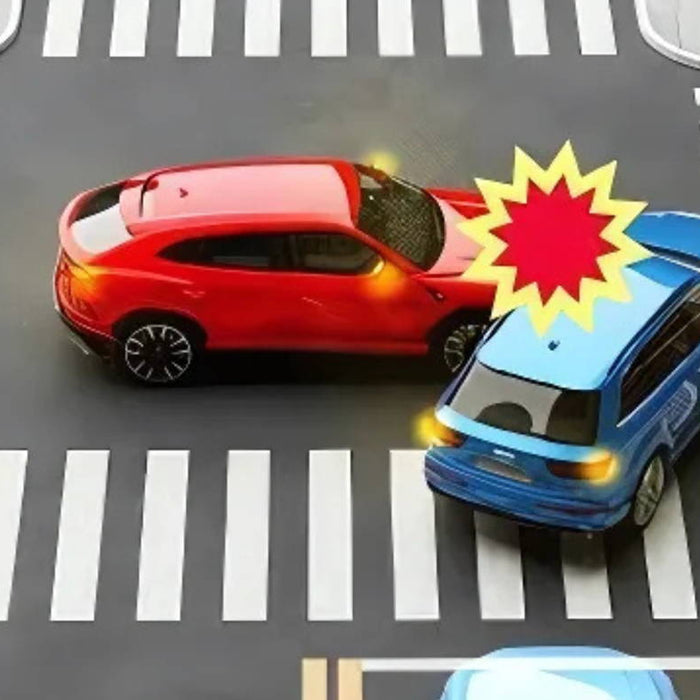 Who’s at Fault? Understanding Responsibility in Complex Intersection Collisions