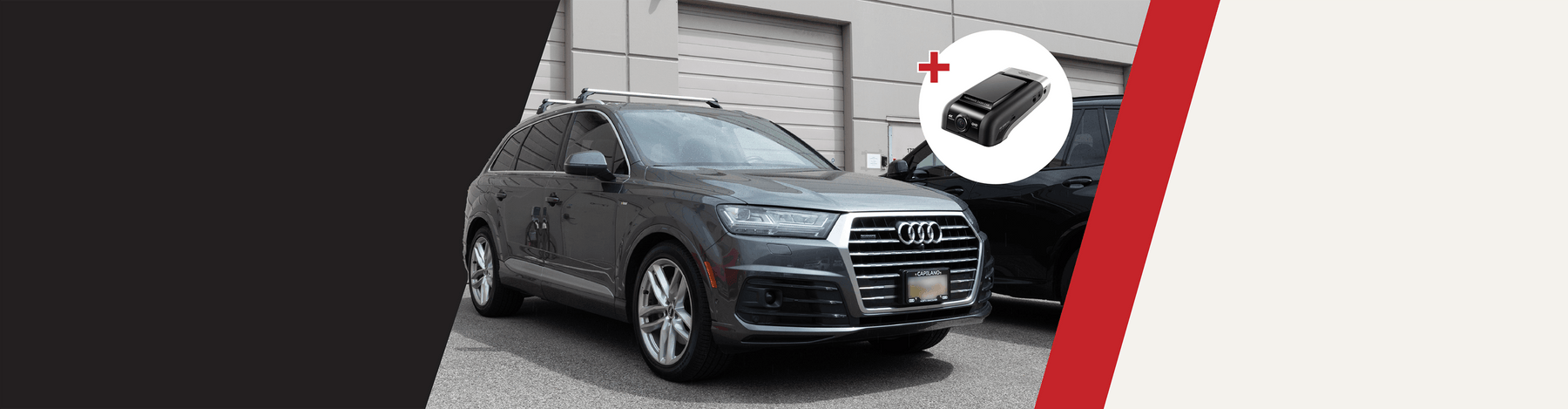 BlackboxMyCar | Dash Cam Installation: 2019 Audi Q7 x Thinkware U1000 2-CH 4K Dash Cam (Hardwire for Parking Surveillance Mode) - BlackboxMyCar