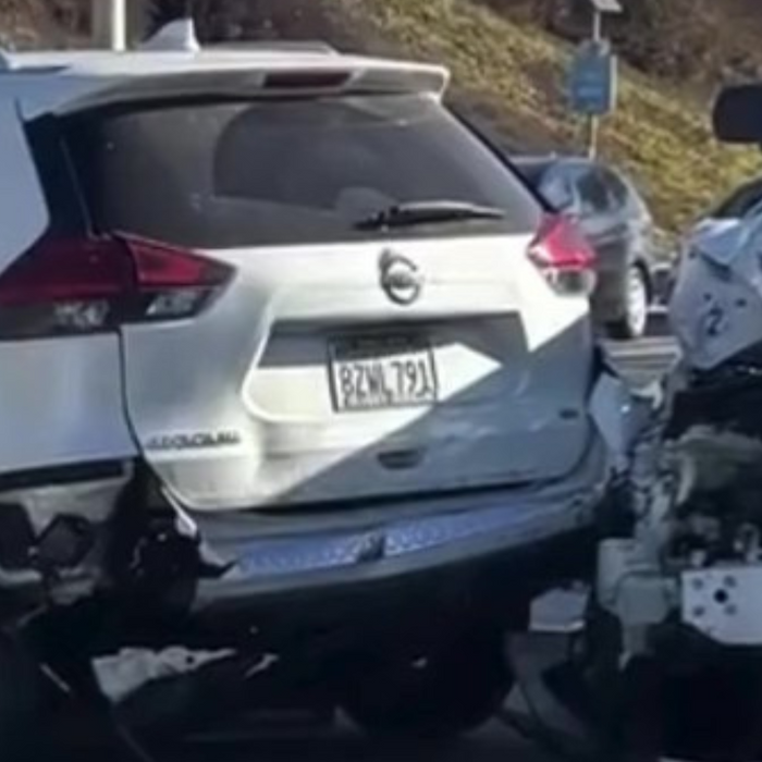 Caught on Dash Cam: A Violent Four-Vehicle Crash in Downtown San Diego