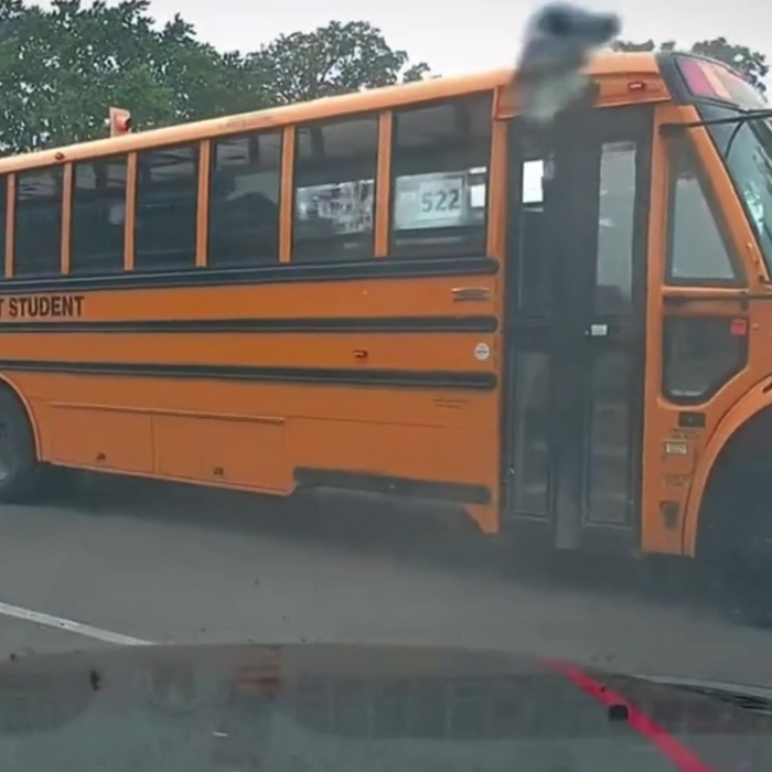 Dash cam Saves Windsor Driver from Fault in Shocking School Bus Crash