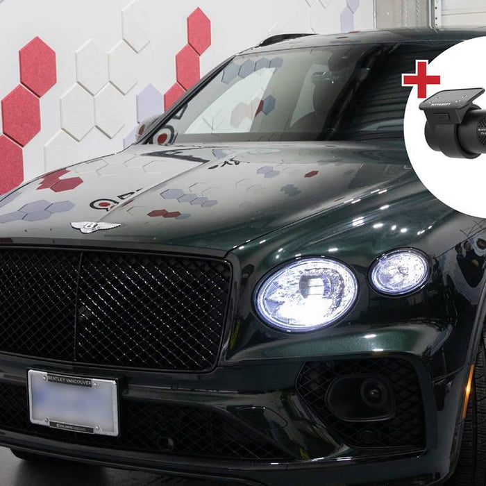 BlackboxMyCar | Dash Cam Installation: 2022 Bentley Bentayga x BlackVue DR750X-3CH | BlackboxMyCar | Dash Cam Installation: 2022 Bentley Bentayga x BlackVue DR750X-3CH | BlackboxMyCar