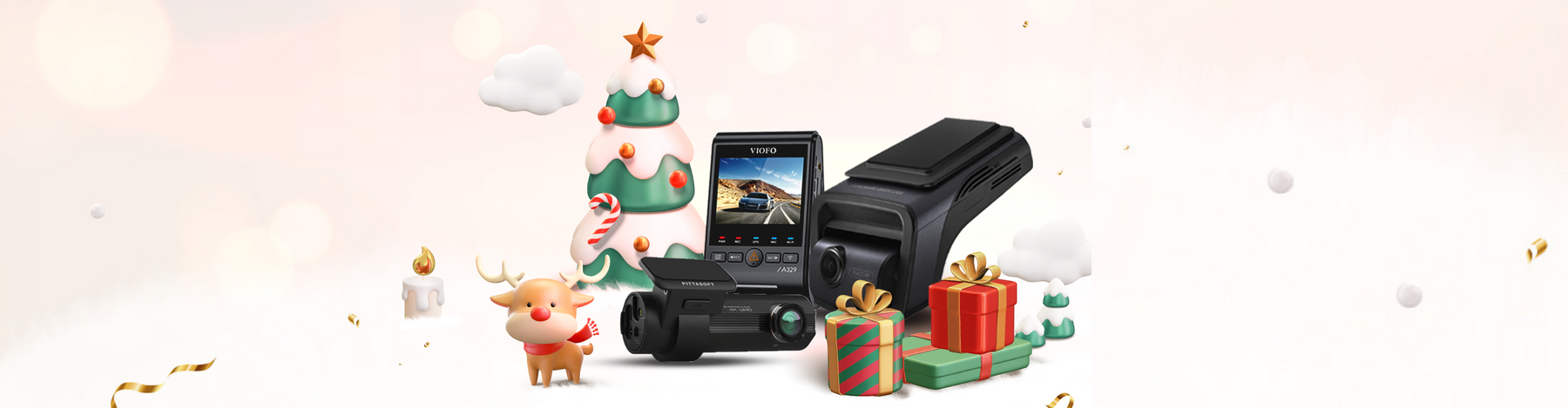 The Ultimate Holiday Gift: Customizable Dash Cam Combos for Every Need