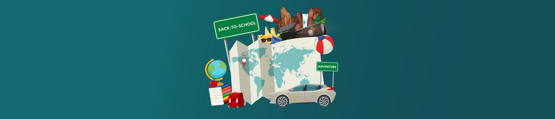 Celebrating the Last Month of Summer: Road Trips, School Prep, and Car Upgrades | Celebrating the Last Month of Summer: Road Trips, School Prep, and Car Upgrades | BlackboxMyCar