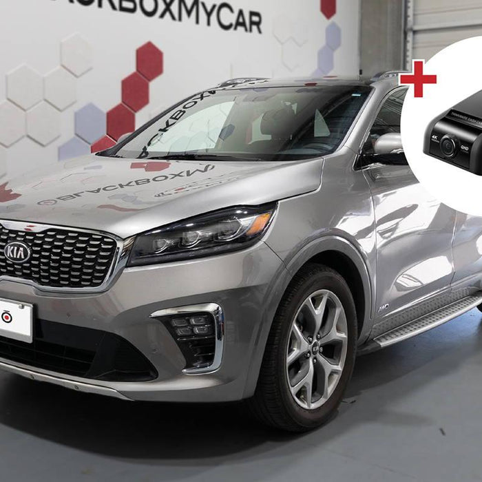 BlackboxMyCar | Dash Cam Installation: 2019 Kia Sorento x Thinkware U1000 2-CH + BlackboxMyCar PowerCell 8 Battery + U1000 Radar - BlackboxMyCar