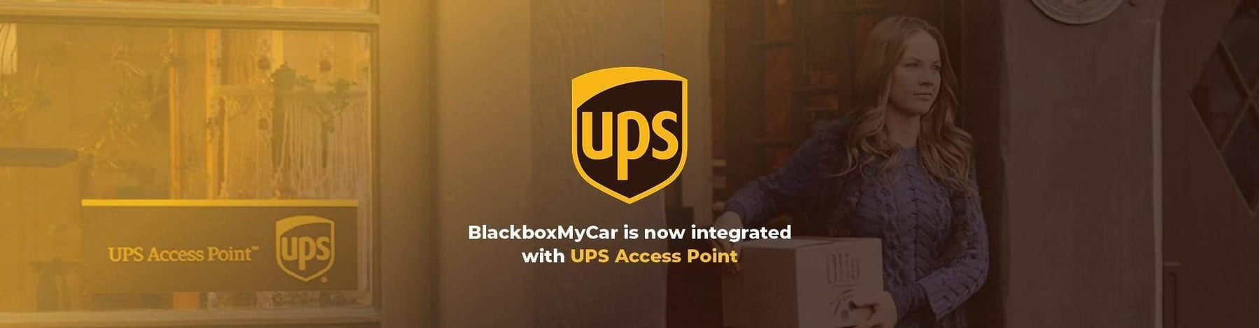 UPS Access Point integration | UPS Access Point integration | BlackboxMyCar