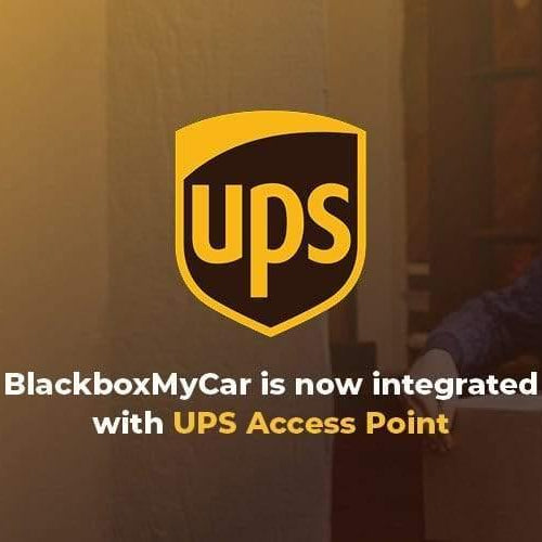 UPS Access Point integration | UPS Access Point integration | BlackboxMyCar