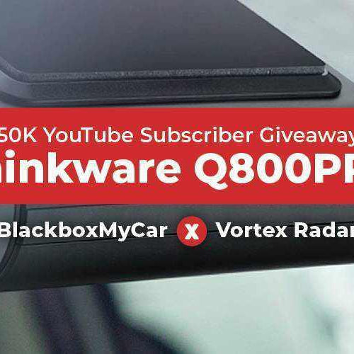 Vortex Radar: 50K Subscriber Giveaway | Vortex Radar: 50K Subscriber Giveaway | BlackboxMyCar