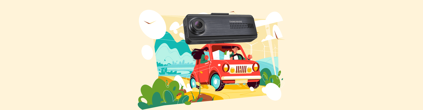 We've partnered with Thinkware to give away the new Thinkware Q200 dash cam | We've partnered with Thinkware to give away the new Thinkware Q200 dash cam | BlackboxMyCar