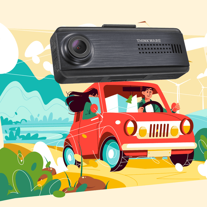 We've partnered with Thinkware to give away the new Thinkware Q200 dash cam | We've partnered with Thinkware to give away the new Thinkware Q200 dash cam | BlackboxMyCar