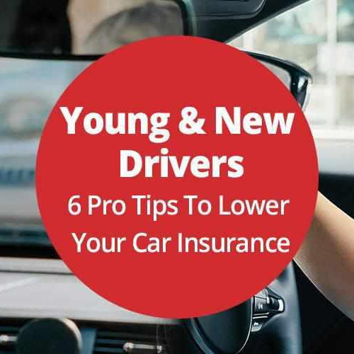 Young and New Drivers - 6 Pro Tips To Lower Your Car Insurance | Young and New Drivers - 6 Pro Tips To Lower Your Car Insurance | BlackboxMyCar