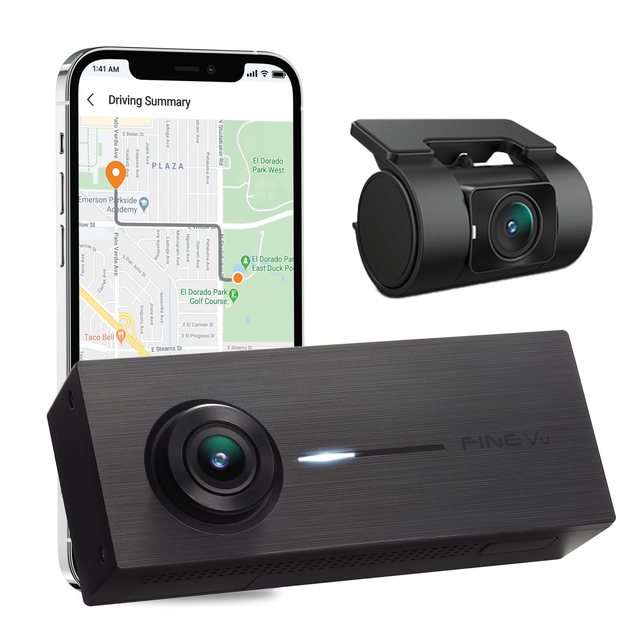 Cámara para tablero VIOFO A129 Pro Duo 4K de 2 canales con GPS - Cámaras para tablero - Cámara para tablero VIOFO A129 Pro Duo 4K de 2 canales con GPS - 2 canales, 4K UHD a 30 FPS, montaje adhesivo, pedido pendiente: Lo sentimos - Artículo en pedido pendiente - ETA 12 de julio, China, Pantalla de visualización, Sensor G, GPS, Grabación en bucle, Visor de aplicación móvil, Visión nocturna, Modo de estacionamiento, Cámara trasera, Supercondensador, Wi-Fi - BlackboxMyCar