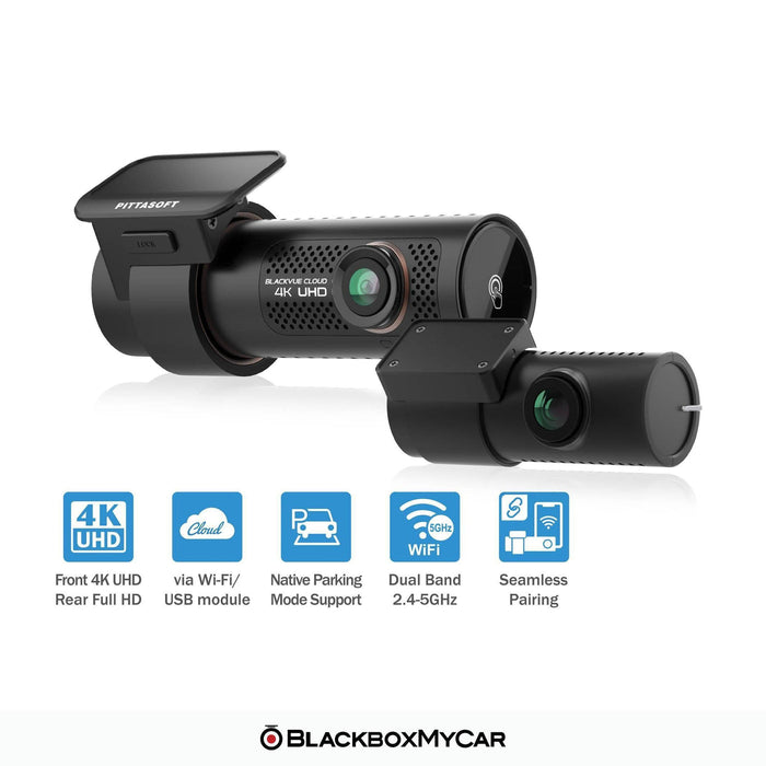 BlackVue DR970X-2CH 4K UHD Cloud Dash Cam