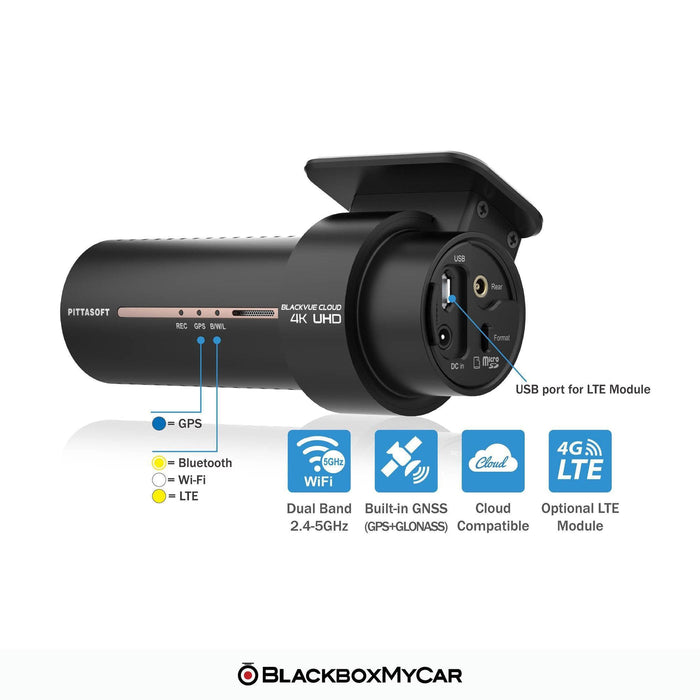 BlackVue DR970X-2CH 4K UHD Cloud Dash Cam