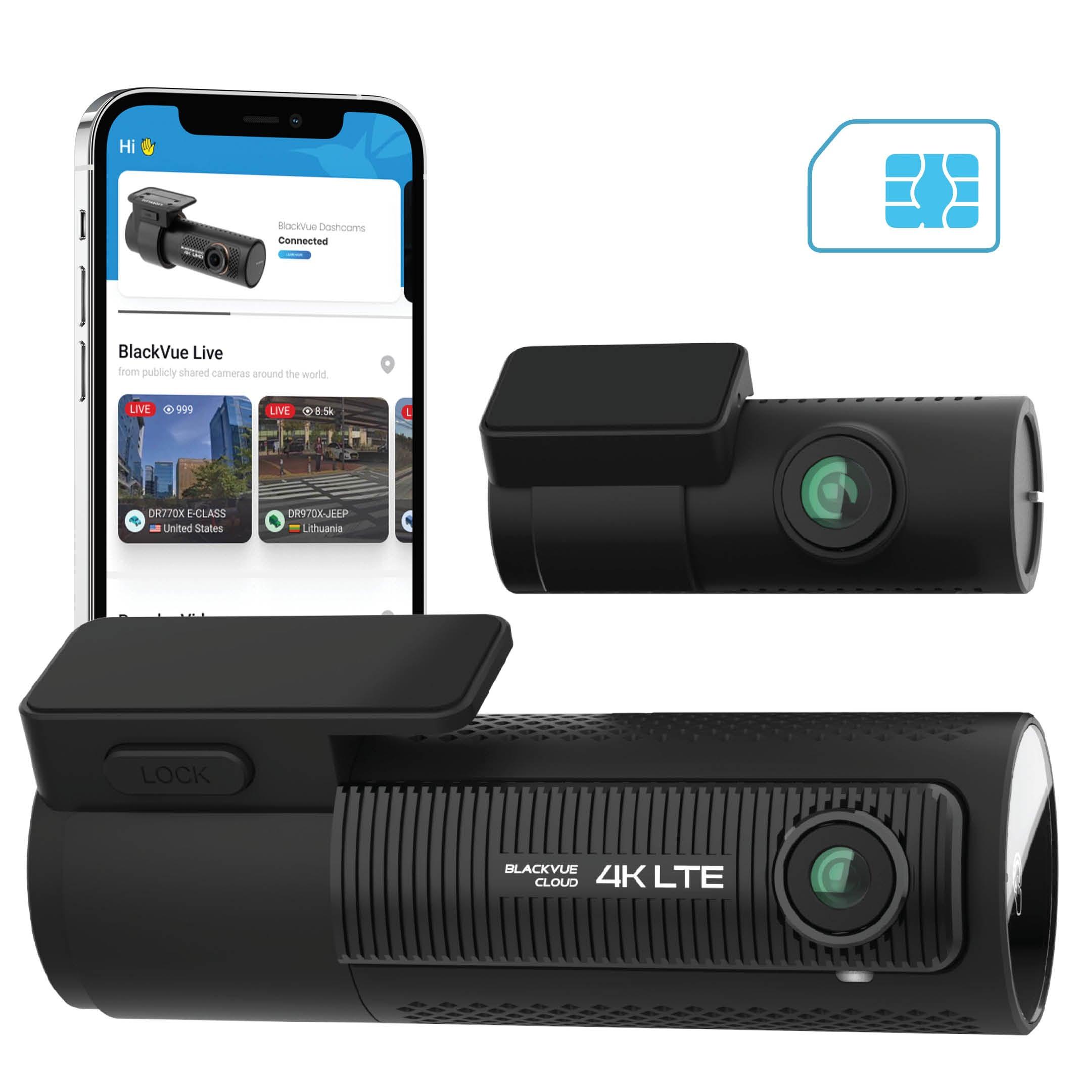 BlackVue DR770X-2CH Full HD Cloud Dash Cam - Dash Cams - BlackVue DR770X-2CH Full HD Cloud Dash Cam - 1080p Full HD @ 60 FPS, 2-Channel, Adhesive Mount, App Compatible, Bluetooth, Cloud, Desktop Viewer, G-Sensor, GPS, Hardwire Install, Loop Recording, Mobile App, Mobile App Viewer, Night Vision, Parking Mode, Security, South Korea, Super Capacitor, Wi-Fi - BlackboxMyCar