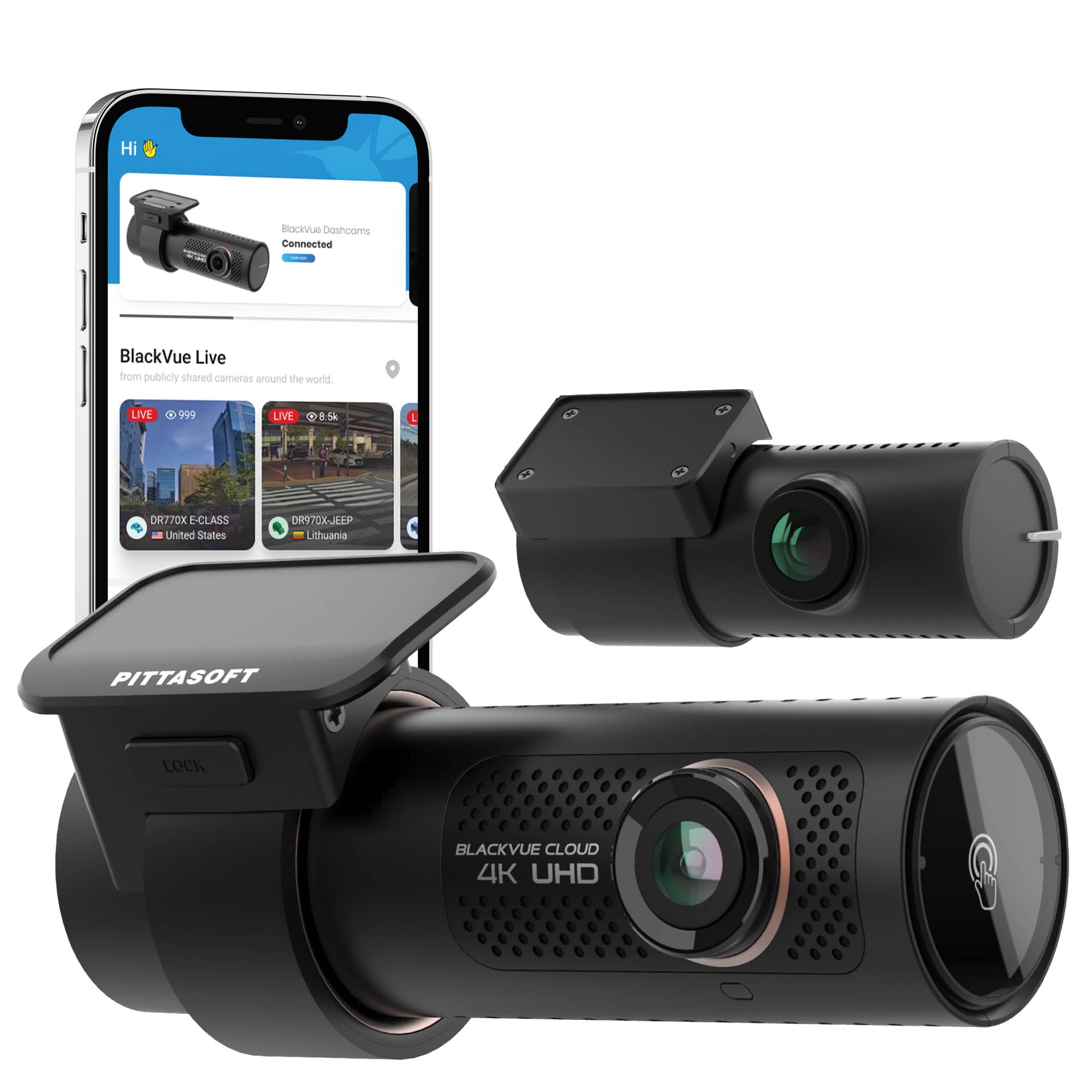 Cámara para tablero VIOFO A129 Pro Duo 4K de 2 canales con GPS - Cámaras para tablero - Cámara para tablero VIOFO A129 Pro Duo 4K de 2 canales con GPS - 2 canales, 4K UHD a 30 FPS, montaje adhesivo, pedido pendiente: Lo sentimos - Artículo en pedido pendiente - ETA 12 de julio, China, Pantalla de visualización, Sensor G, GPS, Grabación en bucle, Visor de aplicación móvil, Visión nocturna, Modo de estacionamiento, Cámara trasera, Supercondensador, Wi-Fi - BlackboxMyCar