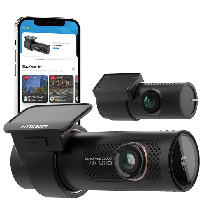 BlackVue DR970X-2CH 4K UHD Cloud Dash Cam