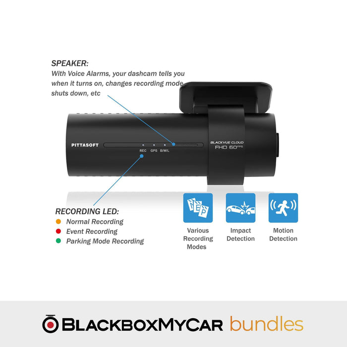 [Signature Bundle] BlackVue DR770X-2CH + BlackboxMyCar PowerCell 8 Battery Pack | BlackVue | Dash Cam Bundles | BlackboxMyCar