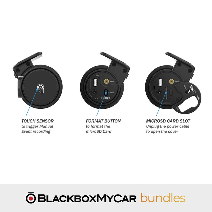 [Signature Bundle] BlackVue DR770X-2CH + BlackboxMyCar PowerCell 8 Battery Pack | BlackVue | Dash Cam Bundles | BlackboxMyCar